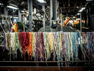 Wool at Coldharbour Mill
