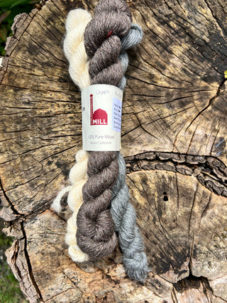 Craft Wool Bundle (Natural Collection)  | 100g