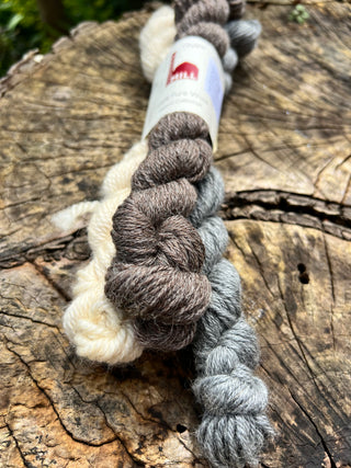 Craft Wool Bundle (Natural Collection)  | 100g
