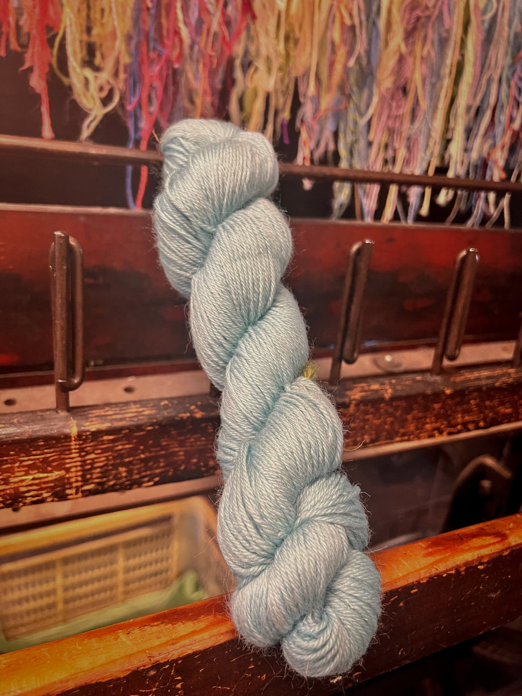 Sea foam Novelty Tweed