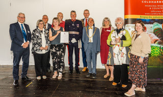 Coldharbour Mill receives King’s Award for Voluntary Service