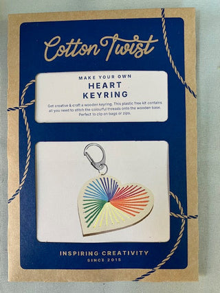 Cotton Twist: Make Your Own Heart Keyring