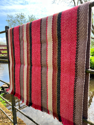 Cold Town Rug Coldharbour Mill Rug - Raspberry Blush
