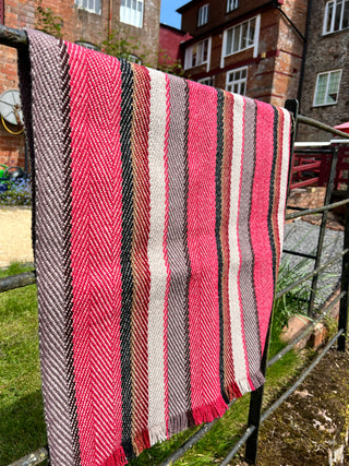 Coldharbour Mill Rug - Raspberry Blush