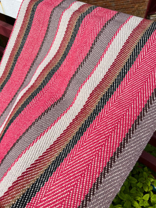 Coldharbour Mill Rug - Raspberry Blush