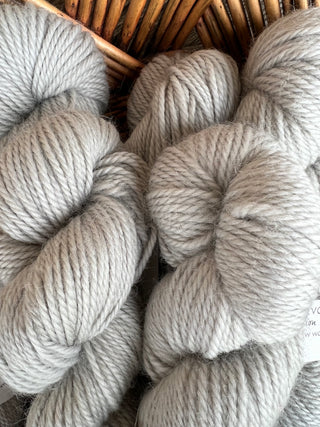 Aran Yarn - Silver Birch