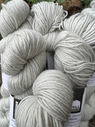 DK Yarn - Silver Birch