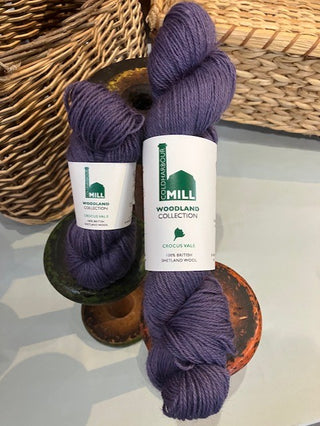 Woodland Collection Spring- Aran | Crocus Vale