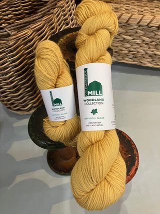 Woodland Collection Spring- Double Knit | Daffodil Glade