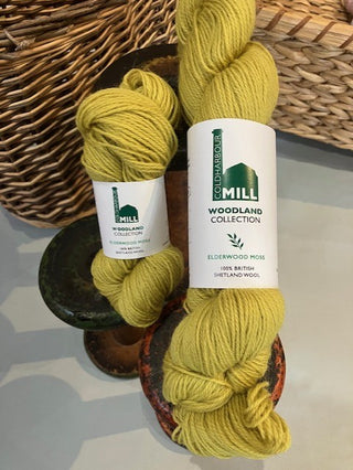 Woodland Collection Spring- Aran | Elderwood Moss