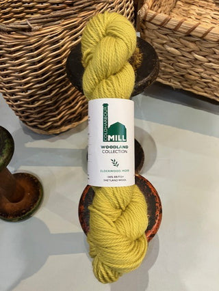 Woodland Collection Spring- Double Knit | Elderwood Moss