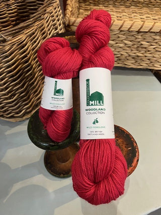 Woodland Collection Spring- Aran | Wild Foxglove