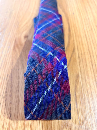 Blackdown Hills Tartan Tie