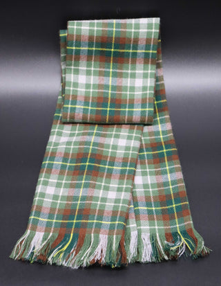 Devon Green Tartan Scarf