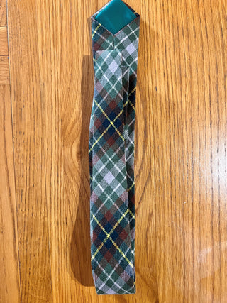 Devon Green Tartan Tie