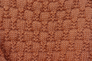 Textured Weave Coldharbour Mill Knitting Pattern Aran