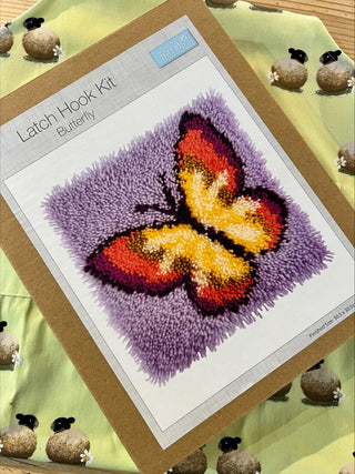 Butterfly Latch Hook Kit
